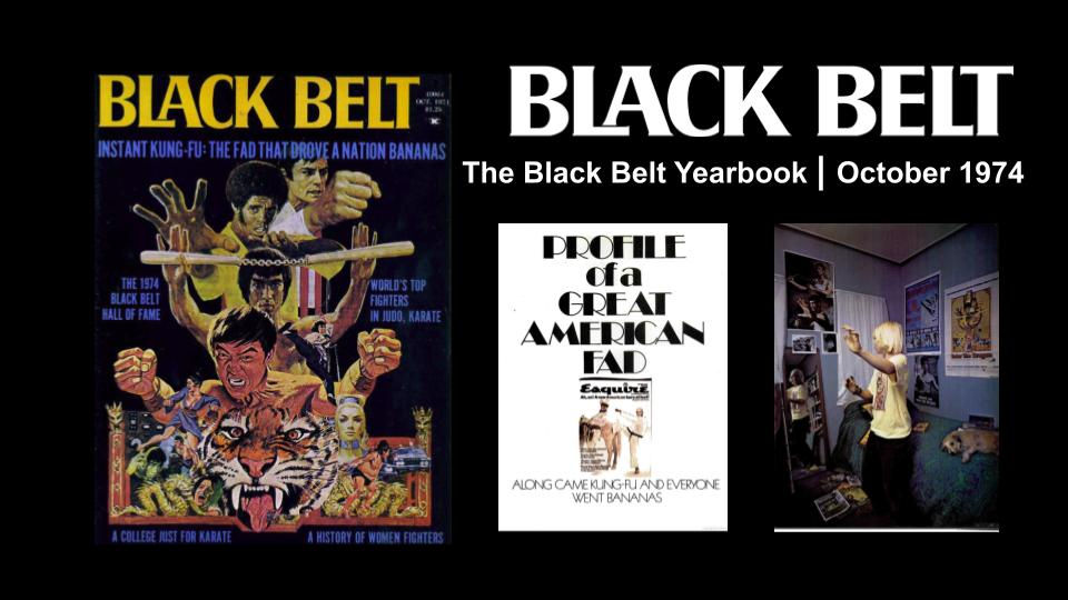 Black Belt 1974 Yearbook 