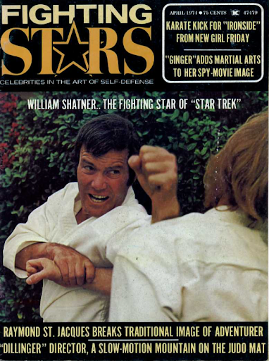 fighting stars with William Shatner