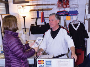 Martial Arts School Owners: Keep Merchandise Sales In-House!