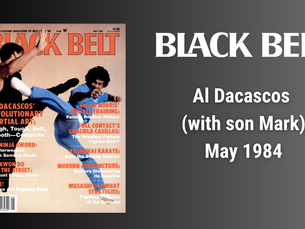 Black Belt Magazine Cover Story Throwback: Al Dacascos