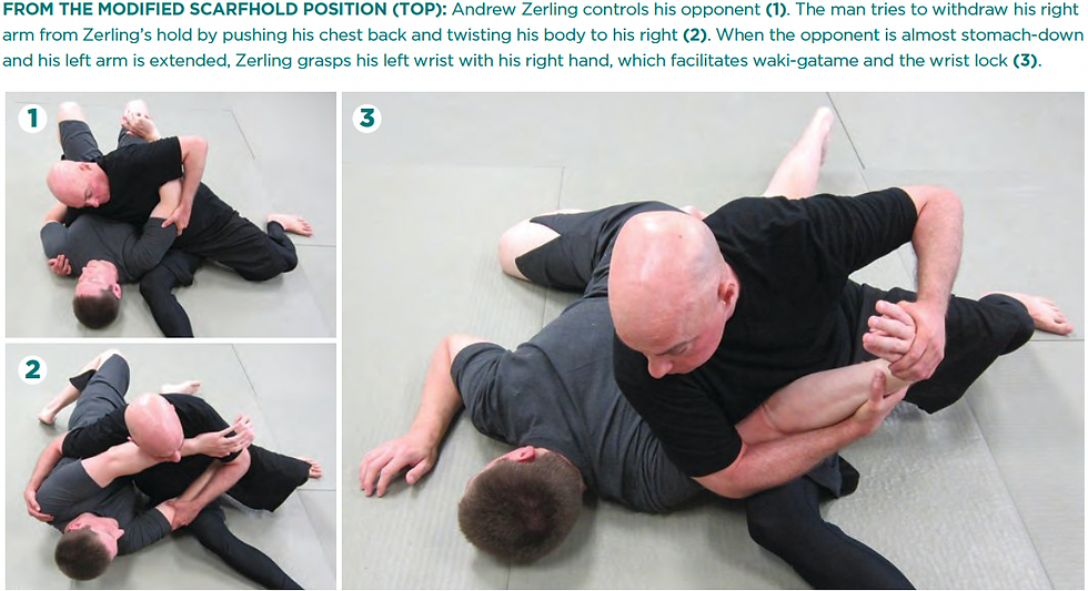 Judo Arm Lock for Brazilian Jiu-Jitsu