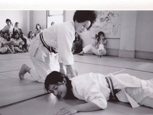 Stunning Photos of Sensei Keiko Fukuda (The Last Living Student of Judo's Founder Kanō Jigorō) by Iconic Photographer Cathy Cade