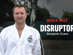 Disruptor: Benjamin Evans