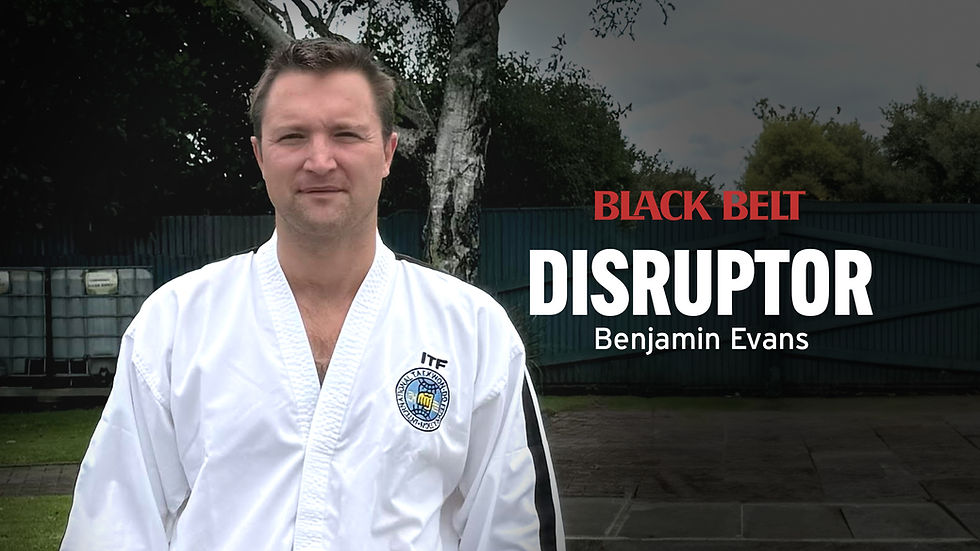 benjamin evans