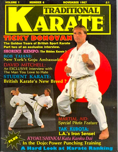traditional karate