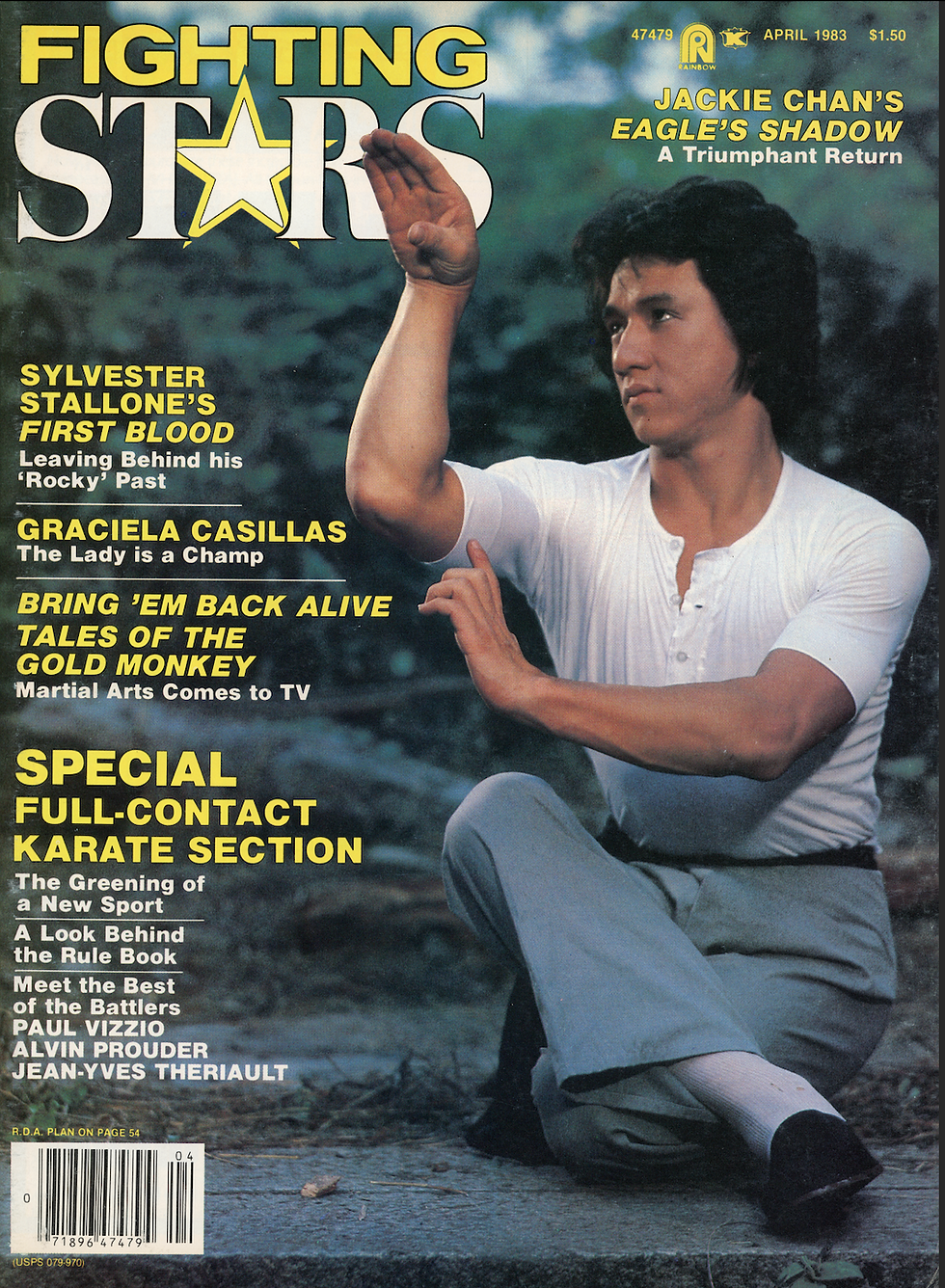 fighting stars with jackie chan