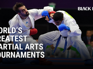 World's Most Prestigious Martial Arts Tournaments
