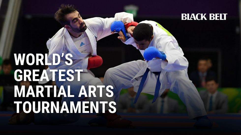 World's Most Prestigious Martial Arts Tournaments
