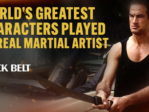 World’s Greatest Martial Arts Characters Played by Real Martial Artists