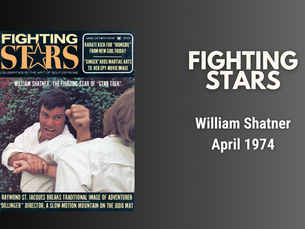 Fighting Stars Cover Story Throwback: William Shatner