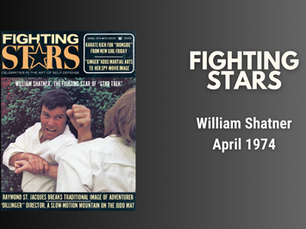 Fighting Stars Cover Story Throwback: William Shatner