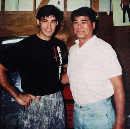 Burton Richardson with Richard Bustillo