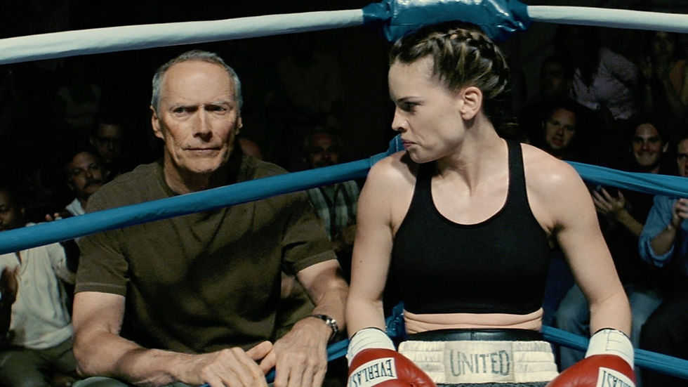 million dollar baby clint eastwood