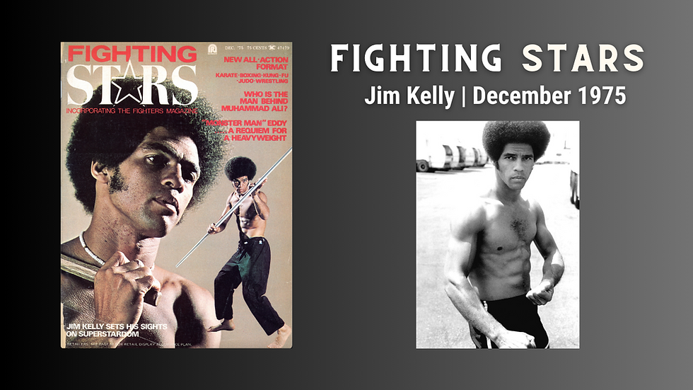Jim Kelly Fighting Stars