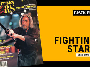 Cover Story Throwback: Toshiro Mifune on "Fighting Stars"