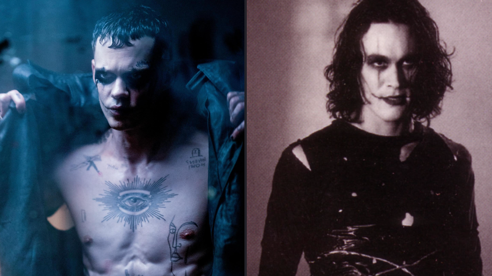 the crow remake