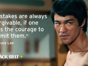 Bruce Lee Philosophies Part 1 of 2: Be Like Water