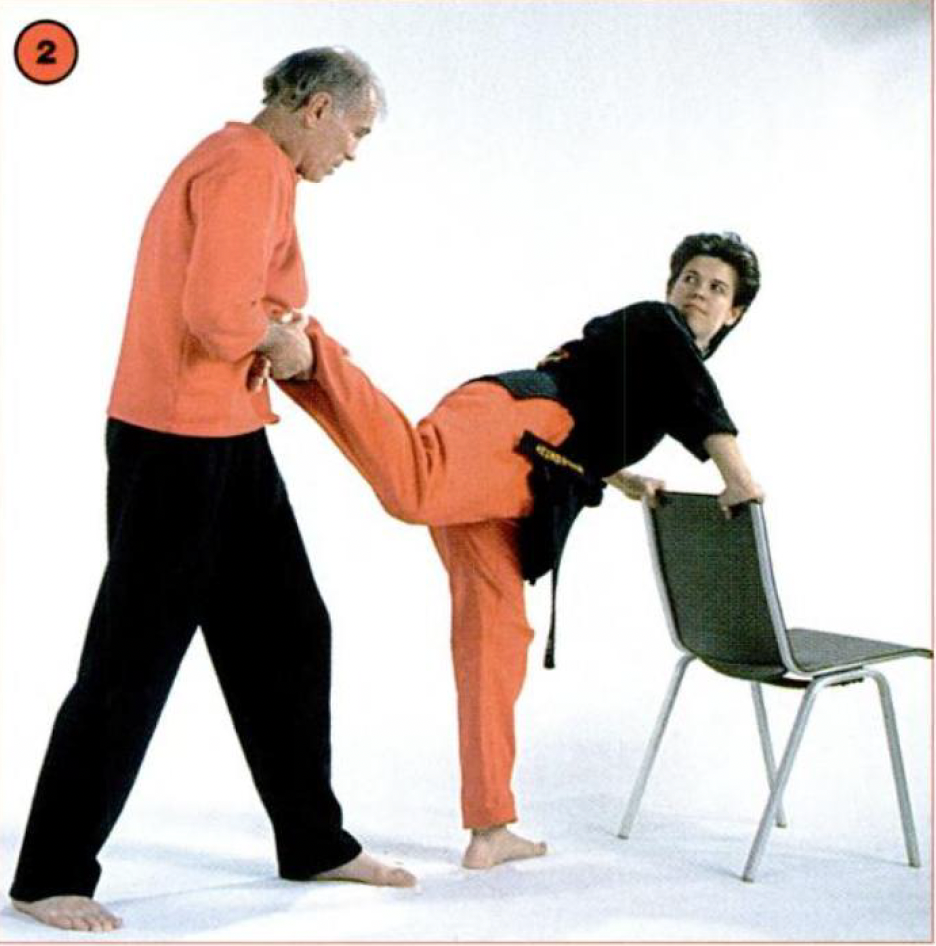 Christine Bannon-Rodrigues and Bill Wallace