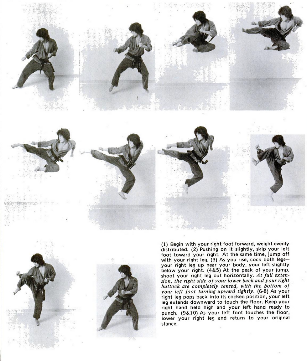 Chong Lee’s “Dynamic Kicks”