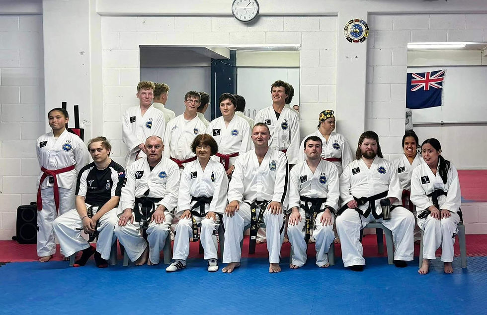  www.inclusivetaekwondo.org 