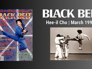 Cover Story Throwback: Hee-il Cho (1990)