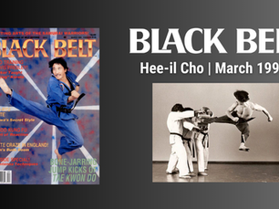 Cover Story Throwback: Hee-il Cho (1990)