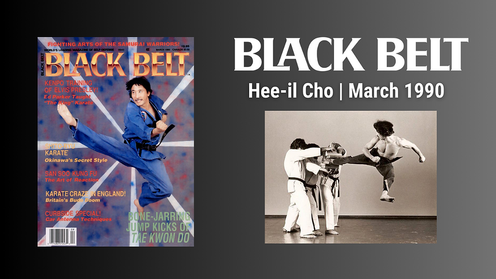 Hee-il Cho 