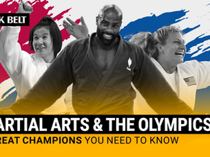 Martial Arts and the Olympics: 6 Great Champions you need to know