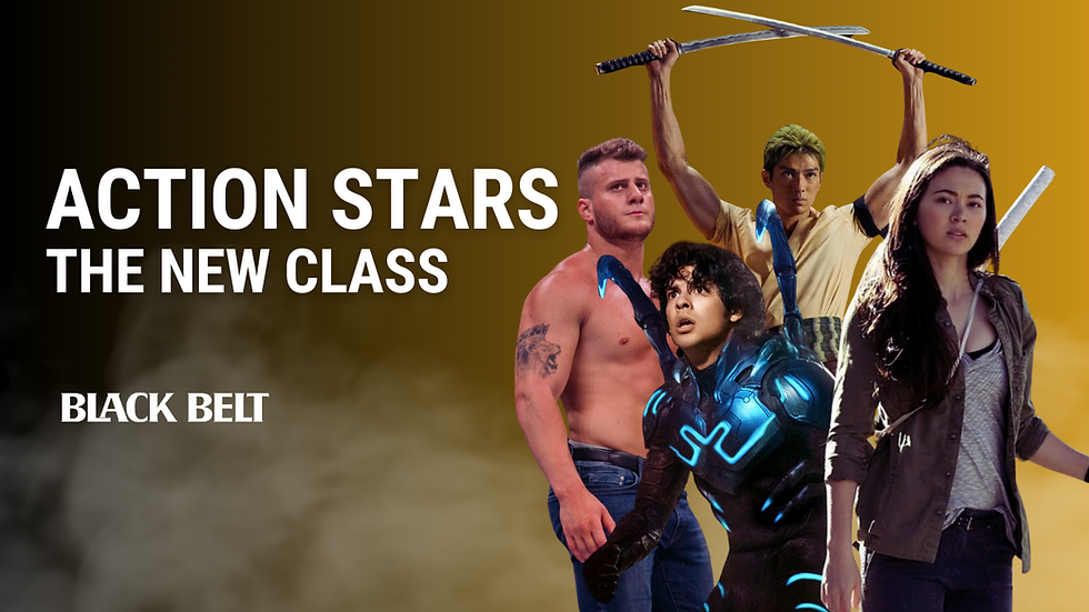 new class of action stars