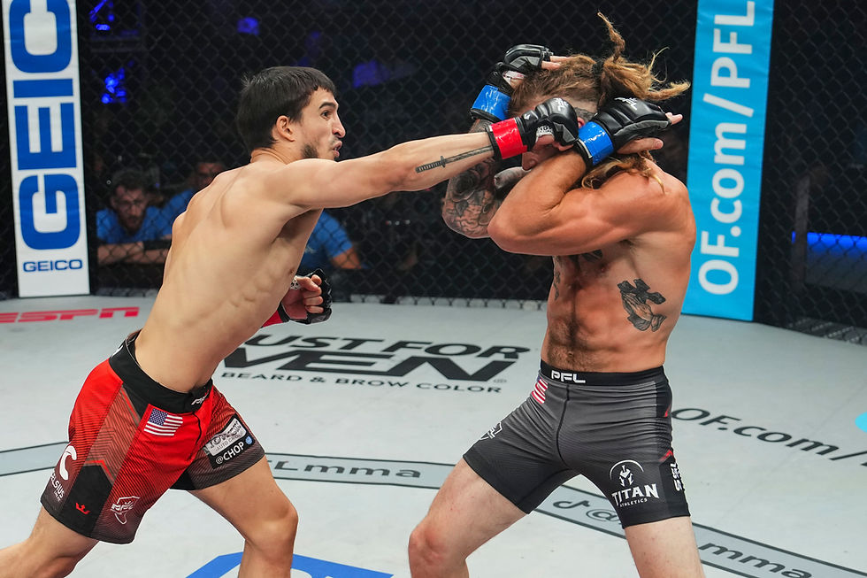 biaggio ali walsh fight