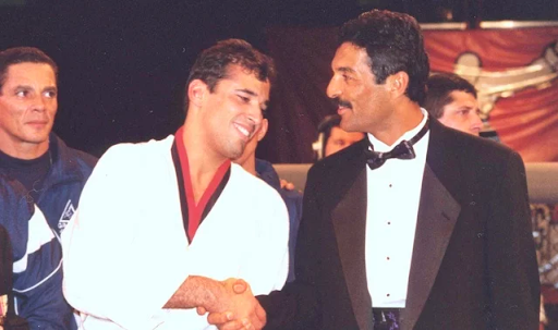 Art Davie and Rorion Gracie