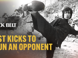Weapon of Choice: The Best Kick to Stun Your Opponent