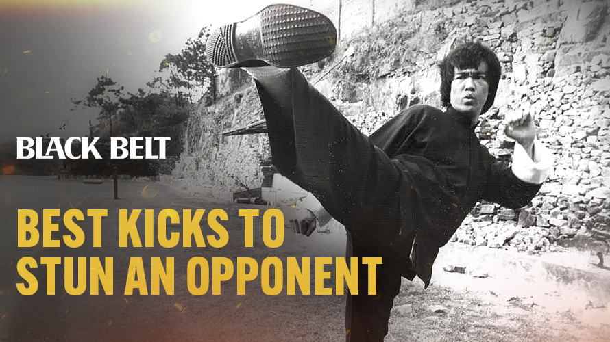The Best Kick to Stun Your Opponent