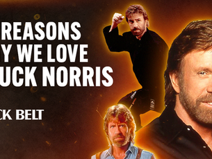10 Reasons Why We Love Chuck Norris