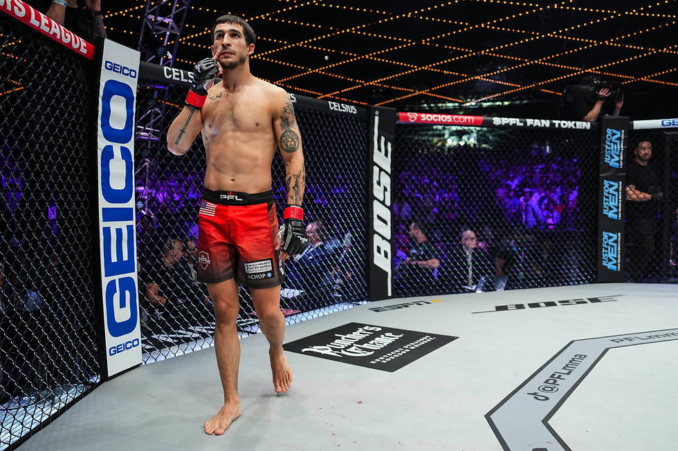 biaggio ali walsh fight