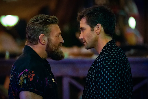 Conor McGregor and Jake Gyllenhaal