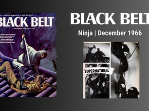 Cover Story Throwback: Ninja (1966)