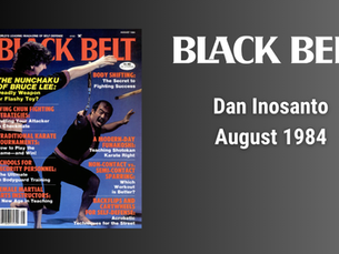 Cover Story Throwback: Dan Inosanto