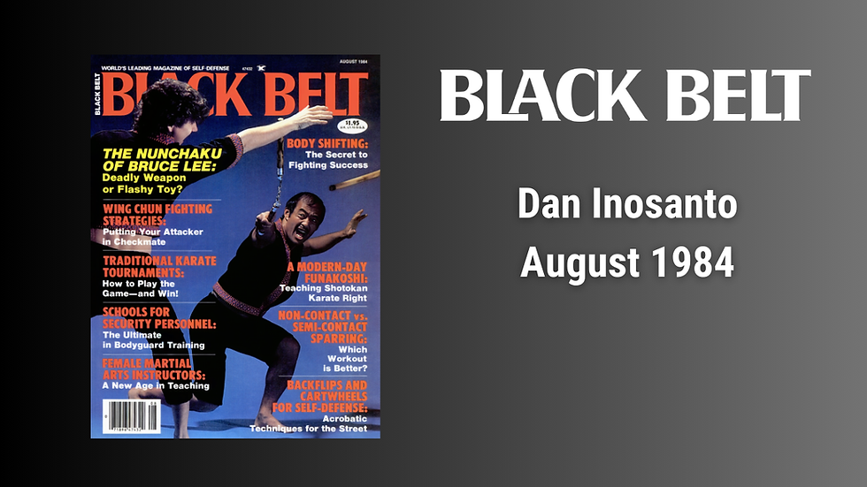 Dan Inosanto