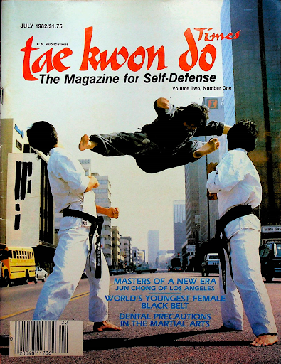 Tae Kwon Do Times