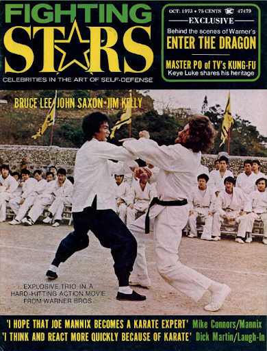 Fighting Stars with Bruce Lee, John Saxon and Jim Kelly