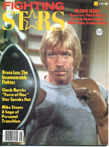 fighting stars with chuck norris