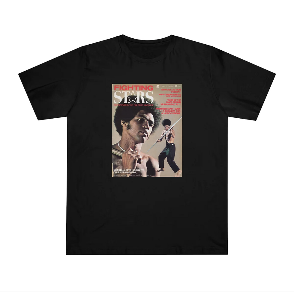 Jim Kelly T Shirt
