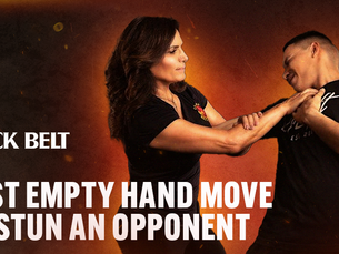 Weapon of Choice: The Best Hand Strikes to Stun an Opponent