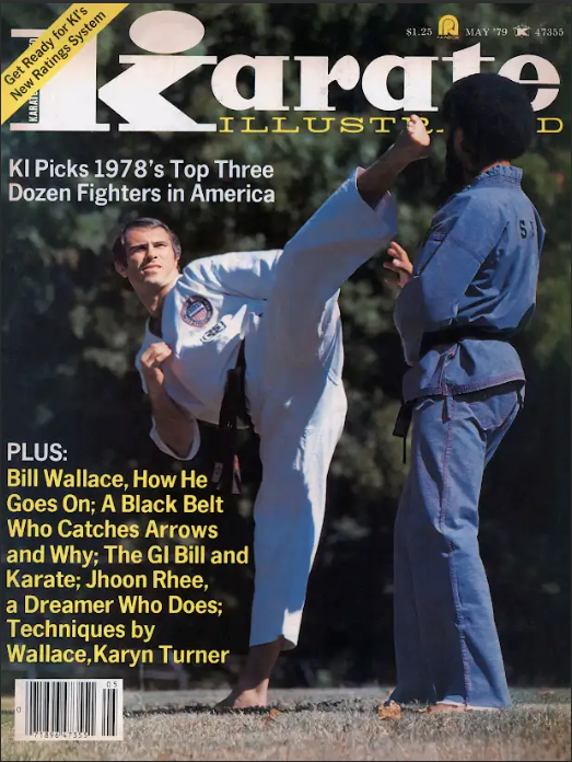 Karate Illustrated Bill Wallace