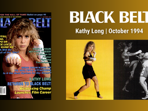 Cover Story Throwback: Kathy Long