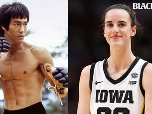 The Caitlin Clark and Bruce Lee/Kobe Bryant Connection!