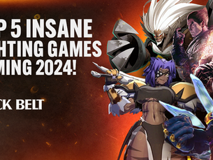 Top 5 Insane Fighting Games Coming 2024! (TRAILERS)