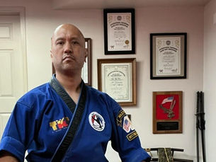 Training Day: Eric San José  Pt. 1 (Chung Gun Hyung Demo Video)