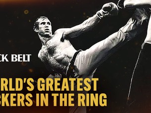 World's Greatest Kickers in the Ring